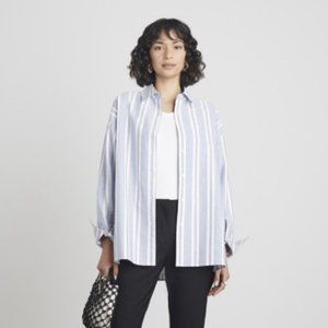 Who What Wear Luca Collared Button-Down Oxford Shirt